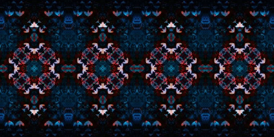 Seamless ART pattern. Texture art Foto stock