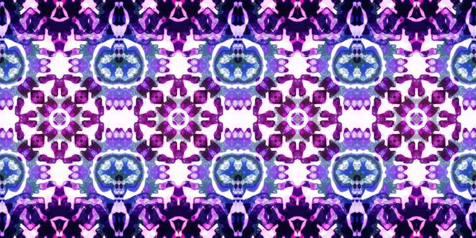 Seamless ART pattern. Texture art Foto stock
