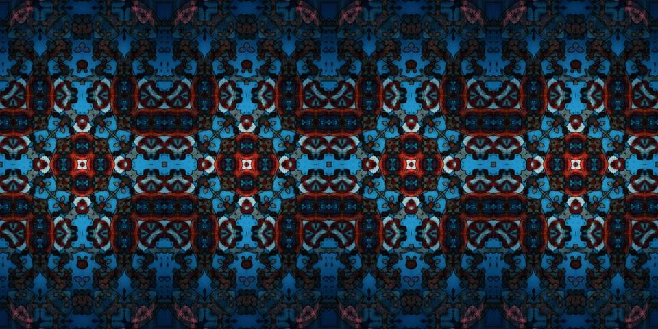 Seamless ART pattern. Texture art Stock Photos