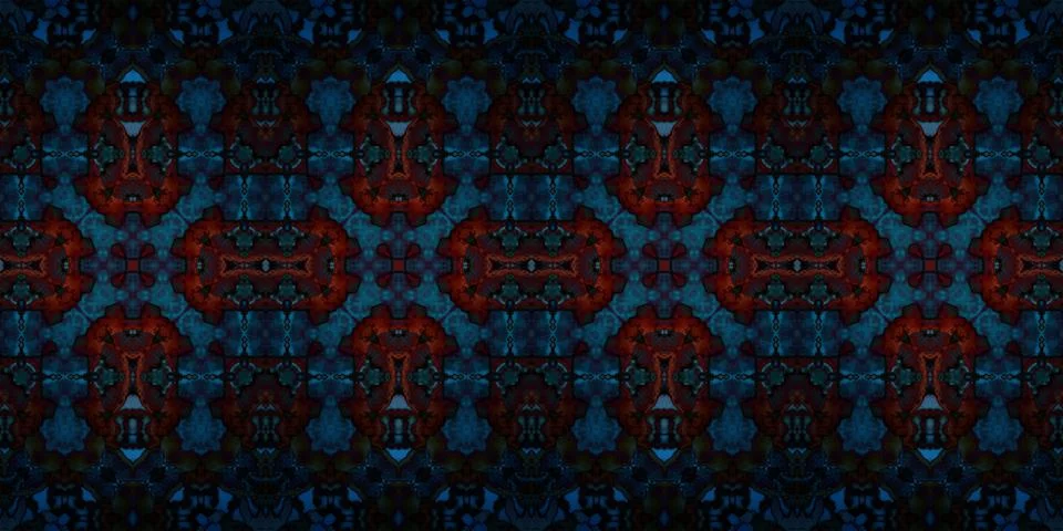 Seamless ART pattern. Texture art Stockfoto's