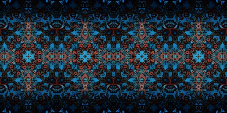 Seamless ART pattern. Texture art Foto stock