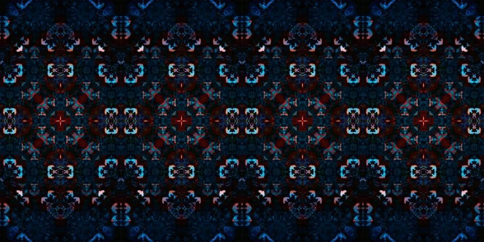 Seamless ART pattern. Texture art Stockfoto's