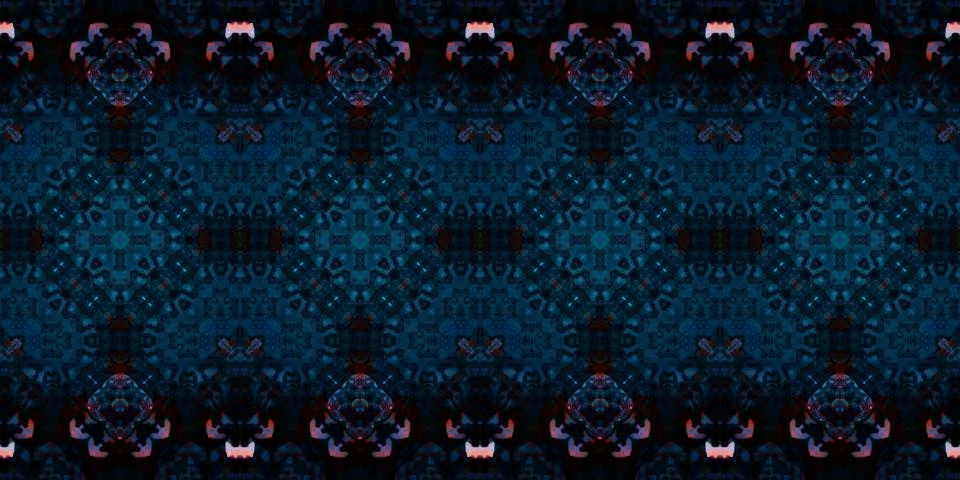Seamless ART pattern. Texture art Foto stock