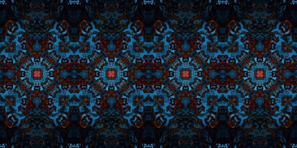 Seamless ART pattern. Texture art Foto stock