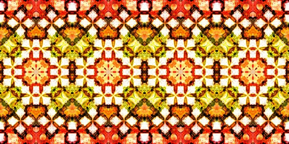 Seamless ART pattern. Texture art Stockfoto's
