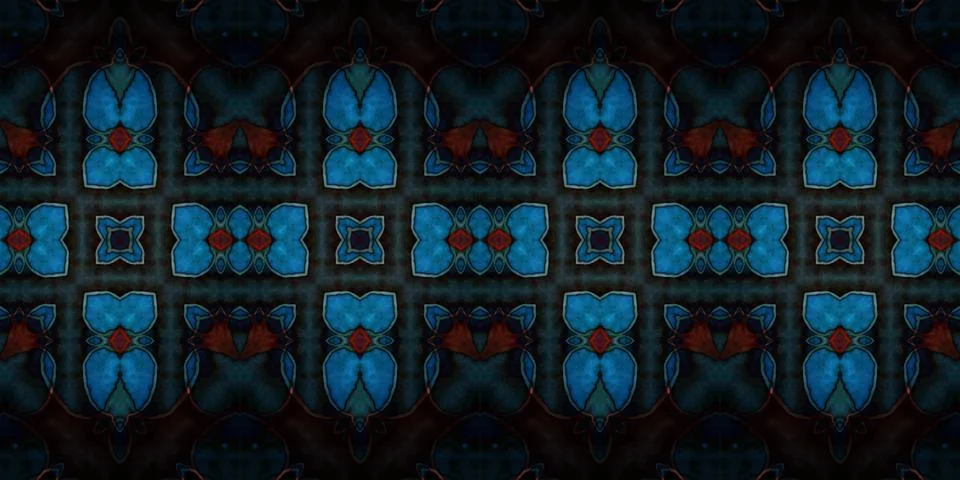 Seamless ART pattern. Texture art Foto stock