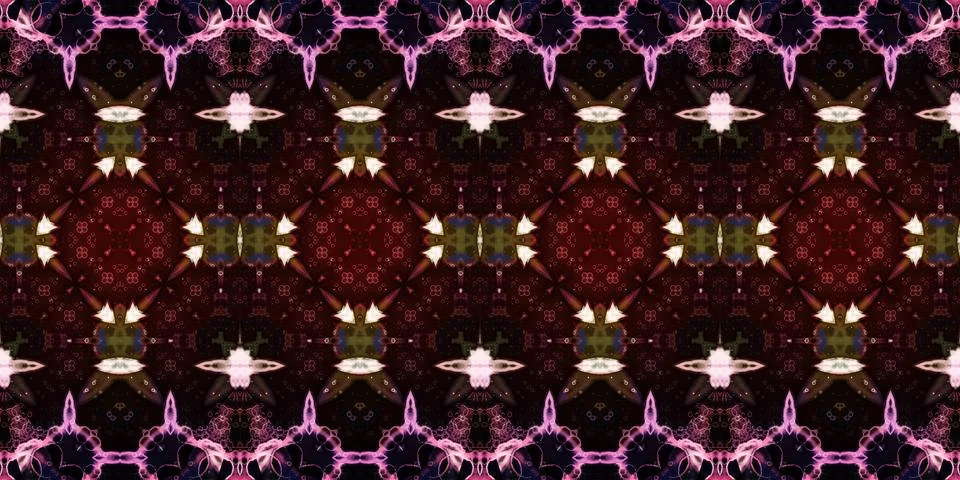 Seamless ART pattern. Texture art Foto stock