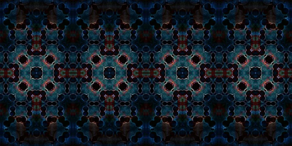 Seamless ART pattern. Texture art Foto stock