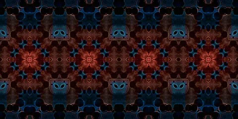 Seamless ART pattern. Texture art Stockfoto's