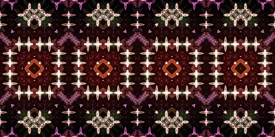 Seamless ART pattern. Texture art Foto stock
