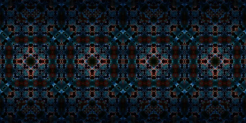 Seamless ART pattern. Texture art Foto stock