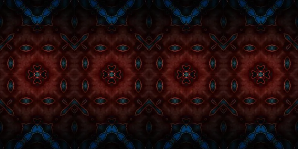 Seamless ART pattern. Texture art Stock Photos