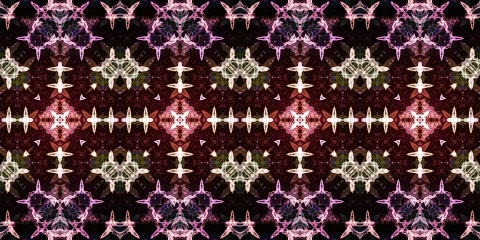 Seamless ART pattern. Texture art Stockfoto's