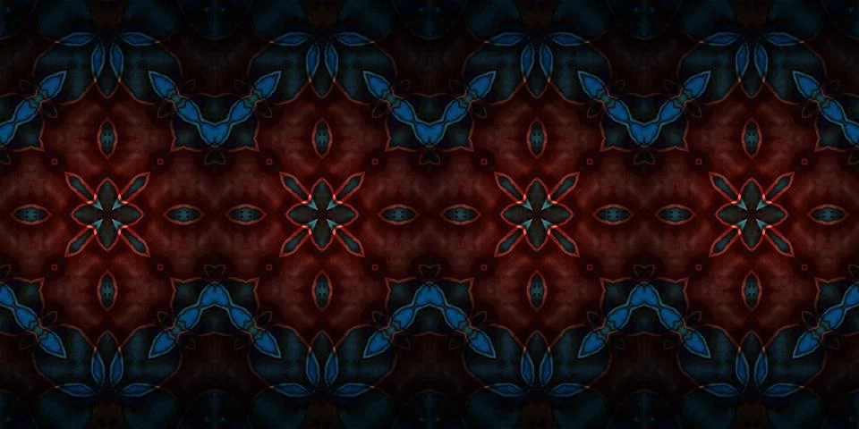 Seamless ART pattern. Texture art Foto stock