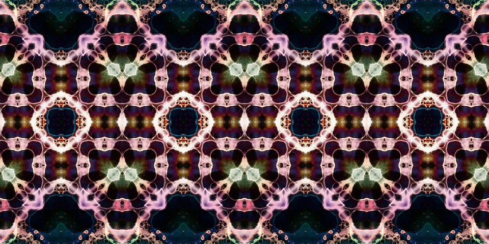 Seamless ART pattern. Texture art Stock Photos