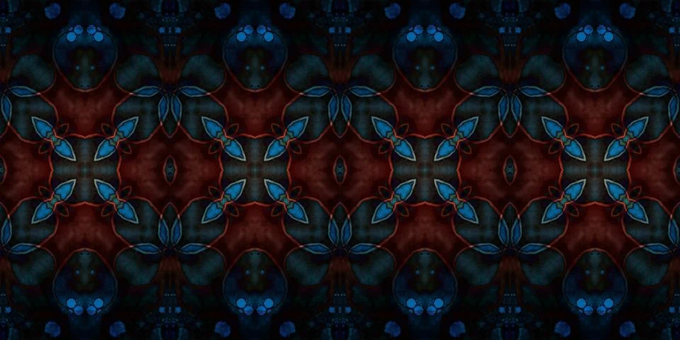Seamless ART pattern. Texture art Foto stock