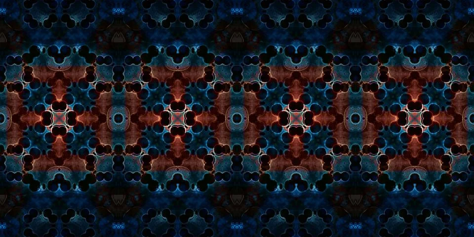 Seamless ART pattern. Texture art Foto stock