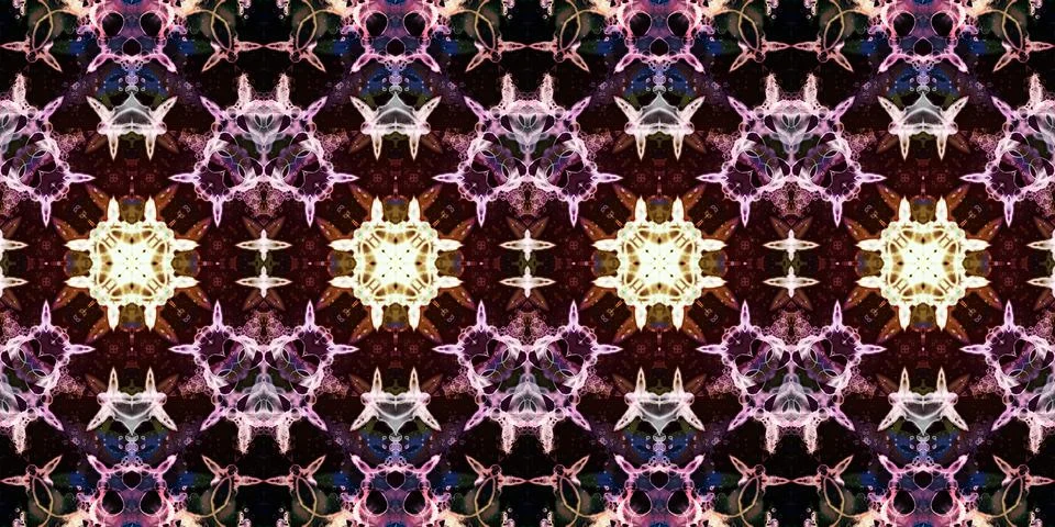 Seamless ART pattern. Texture art Stock Photos