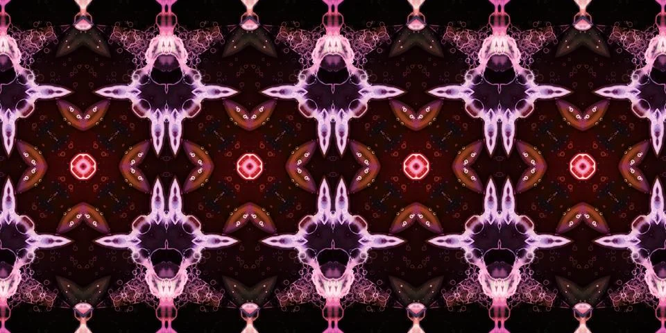 Seamless ART pattern. Texture art Foto stock