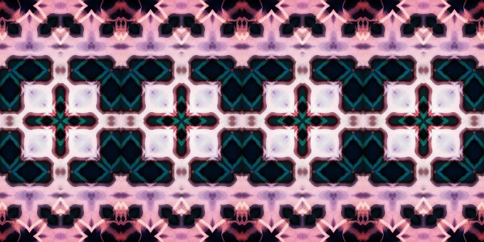 Seamless ART pattern. Texture art Foto stock