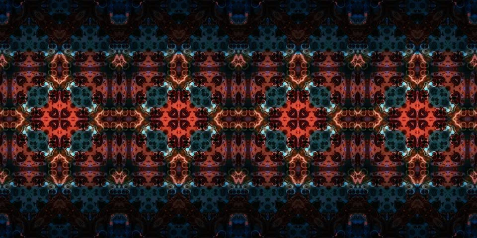Seamless ART pattern. Texture art Stockfoto's