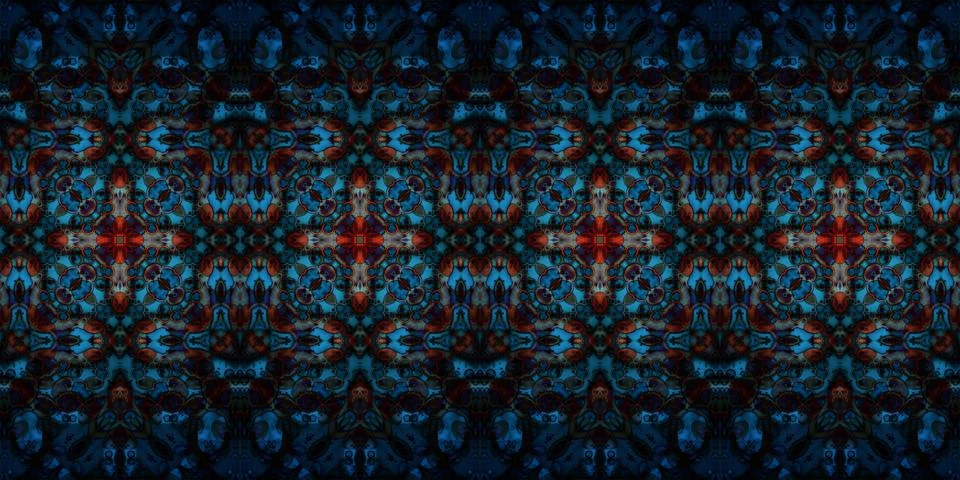 Seamless ART pattern. Texture art Foto stock