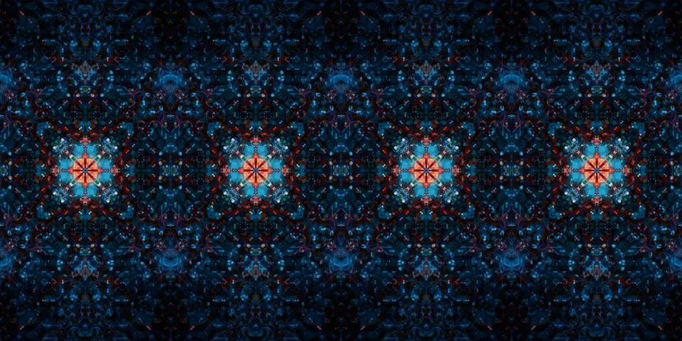 Seamless ART pattern. Texture art Stockfoto's