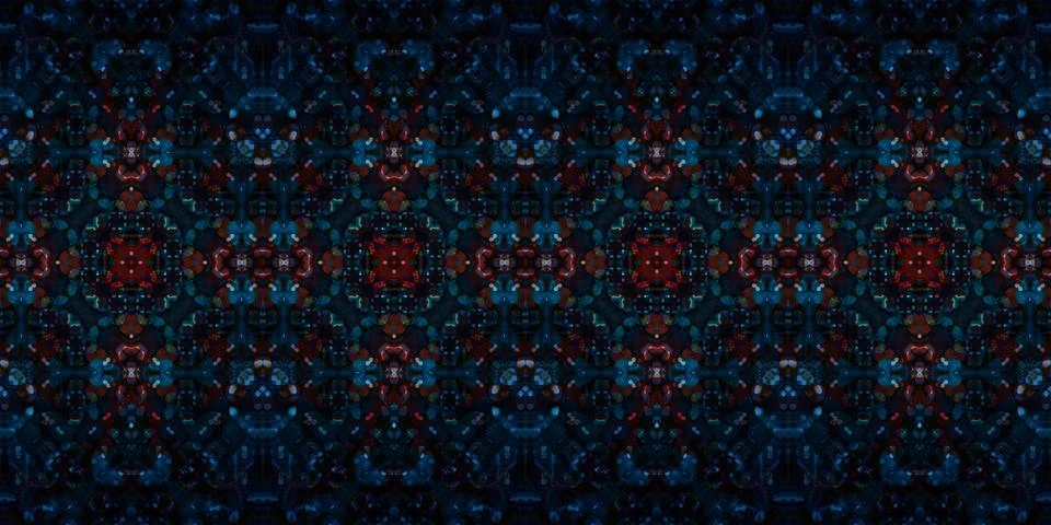 Seamless ART pattern. Texture art Stockfoto's