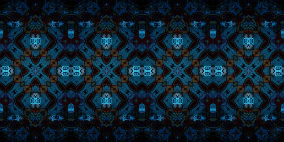 Seamless ART pattern. Texture art Stockfoto's