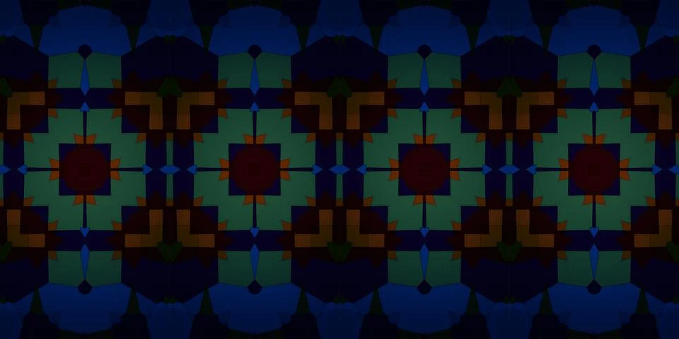 Seamless ART pattern. Texture art Foto stock