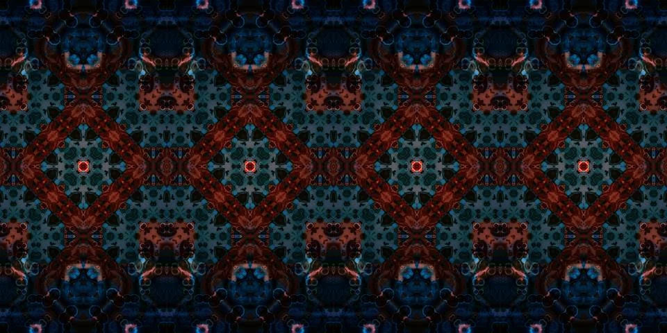 Seamless ART pattern. Texture art Stock Photos
