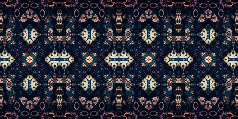 Seamless ART pattern. Texture art Stockfoto's