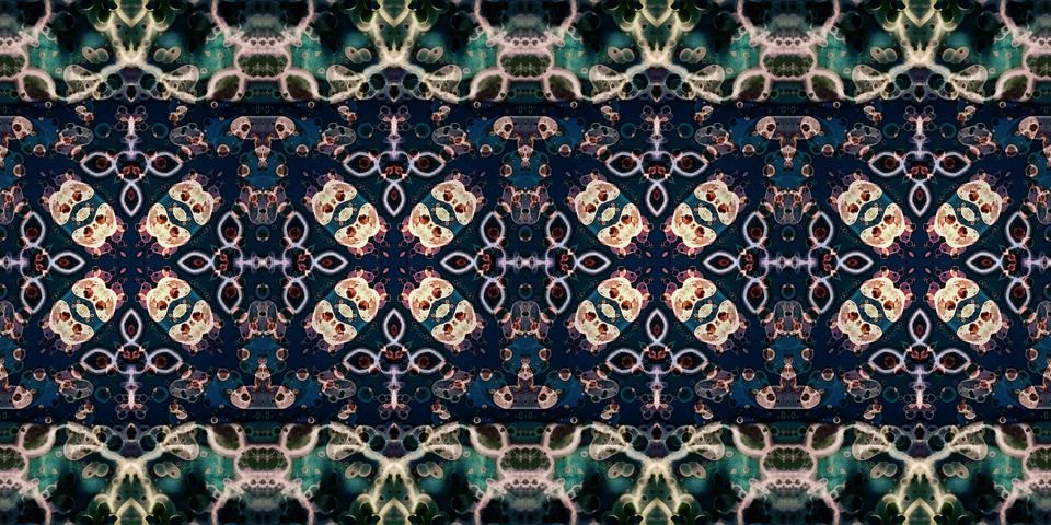 Seamless ART pattern. Texture art Stock Photos