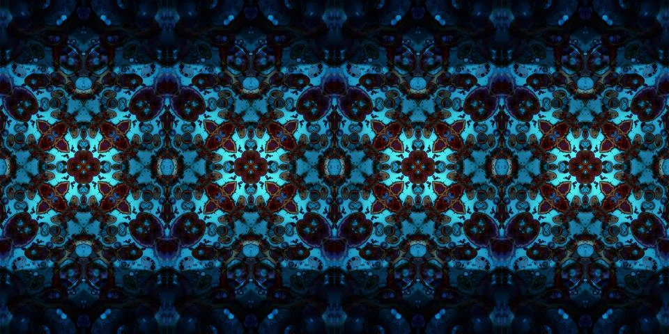 Seamless ART pattern. Texture art Stock Photos