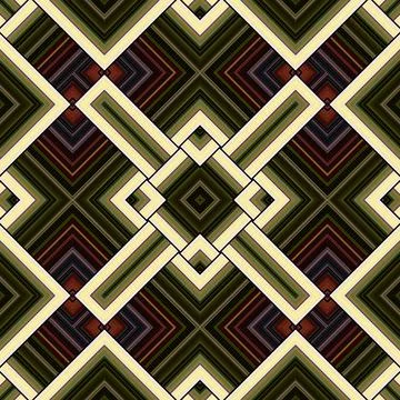 Seamless ART pattern. Texture art Foto stock