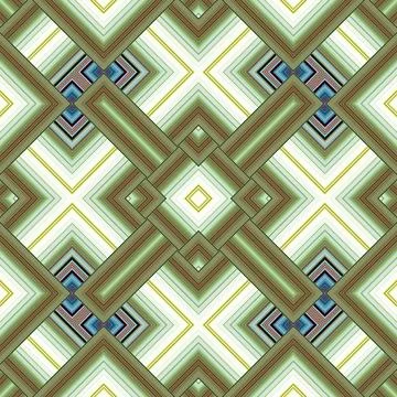 Seamless ART pattern. Texture art Stock Photos