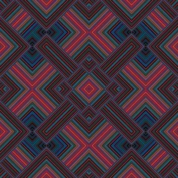 Seamless ART pattern. Texture art Foto stock
