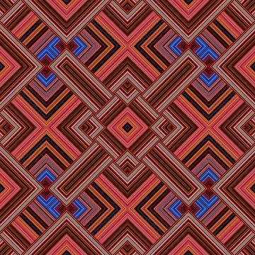 Seamless ART pattern. Texture art Stock Photos