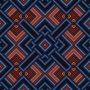 Seamless ART pattern. Texture art Stock Photos