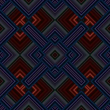 Seamless ART pattern. Texture art Foto stock