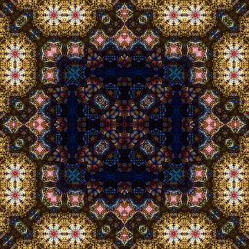Seamless ART pattern. Texture art Stock Photos