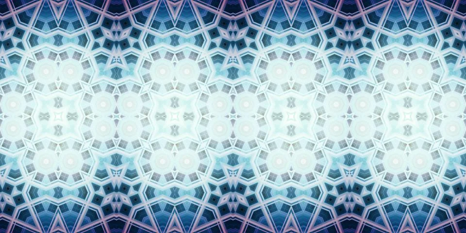 Seamless art pattern. The texture of the carpet is seamless. Ribbon pattern Stock Photos