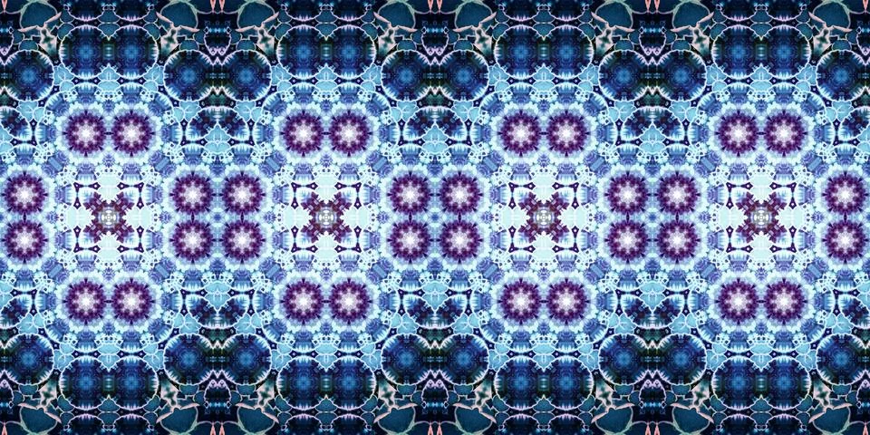 Seamless art pattern. The texture of the carpet is seamless. Ribbon pattern Stock Photos