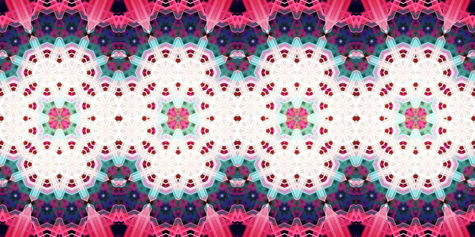 Seamless art pattern. The texture of the carpet is seamless. Ribbon pattern Stock Photos