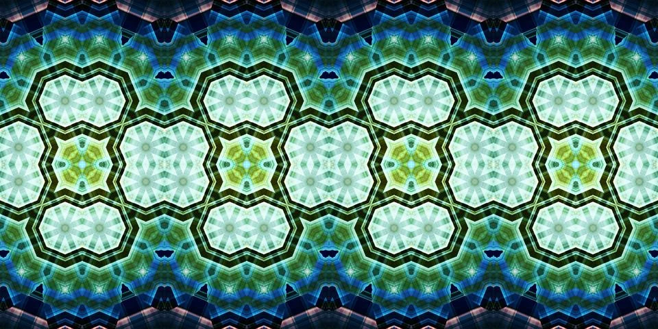 Seamless art pattern. The texture of the carpet is seamless. Ribbon pattern Stock Photos