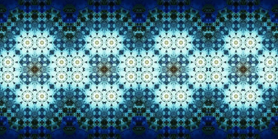 Seamless art pattern. The texture of the carpet is seamless. Ribbon pattern Foto stock