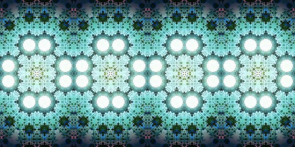 Seamless art pattern. The texture of the carpet is seamless. Ribbon pattern Stock Photos