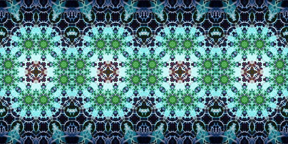 Seamless art pattern. The texture of the carpet is seamless. Ribbon pattern Stock Photos