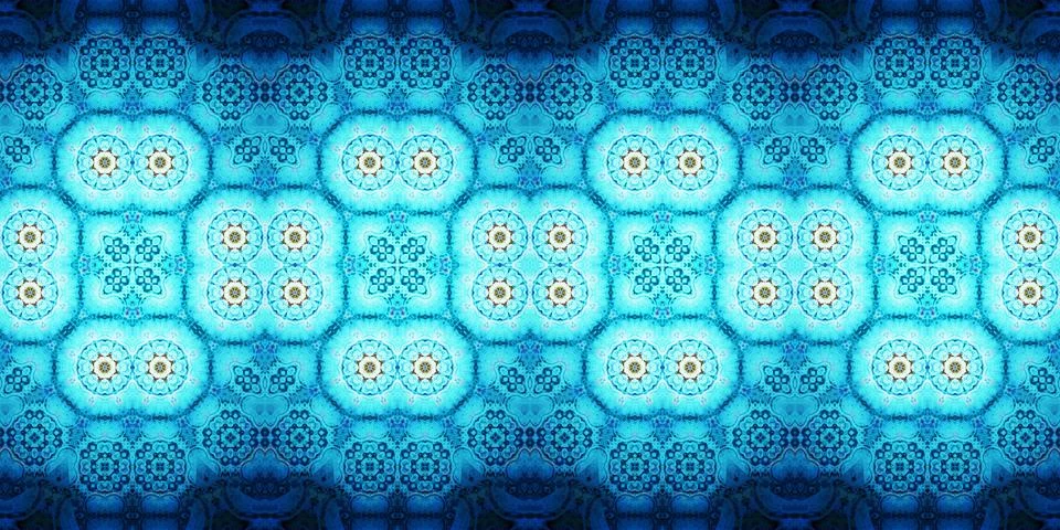 Seamless art pattern. The texture of the carpet is seamless. Ribbon pattern Stock Photos