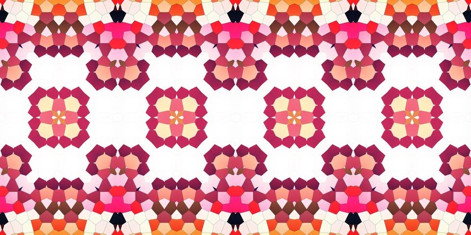 Seamless art pattern. The texture of the carpet is seamless. Ribbon pattern Stock Photos